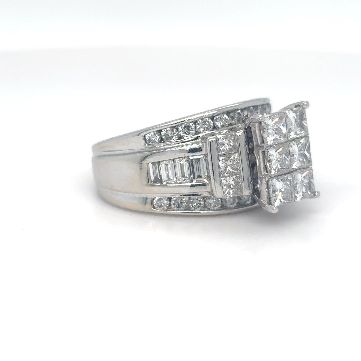 14KW 2.00CTW PC-BAG-RBC DIAMOND ENGAGEMENT RING SI2-H 9.5G