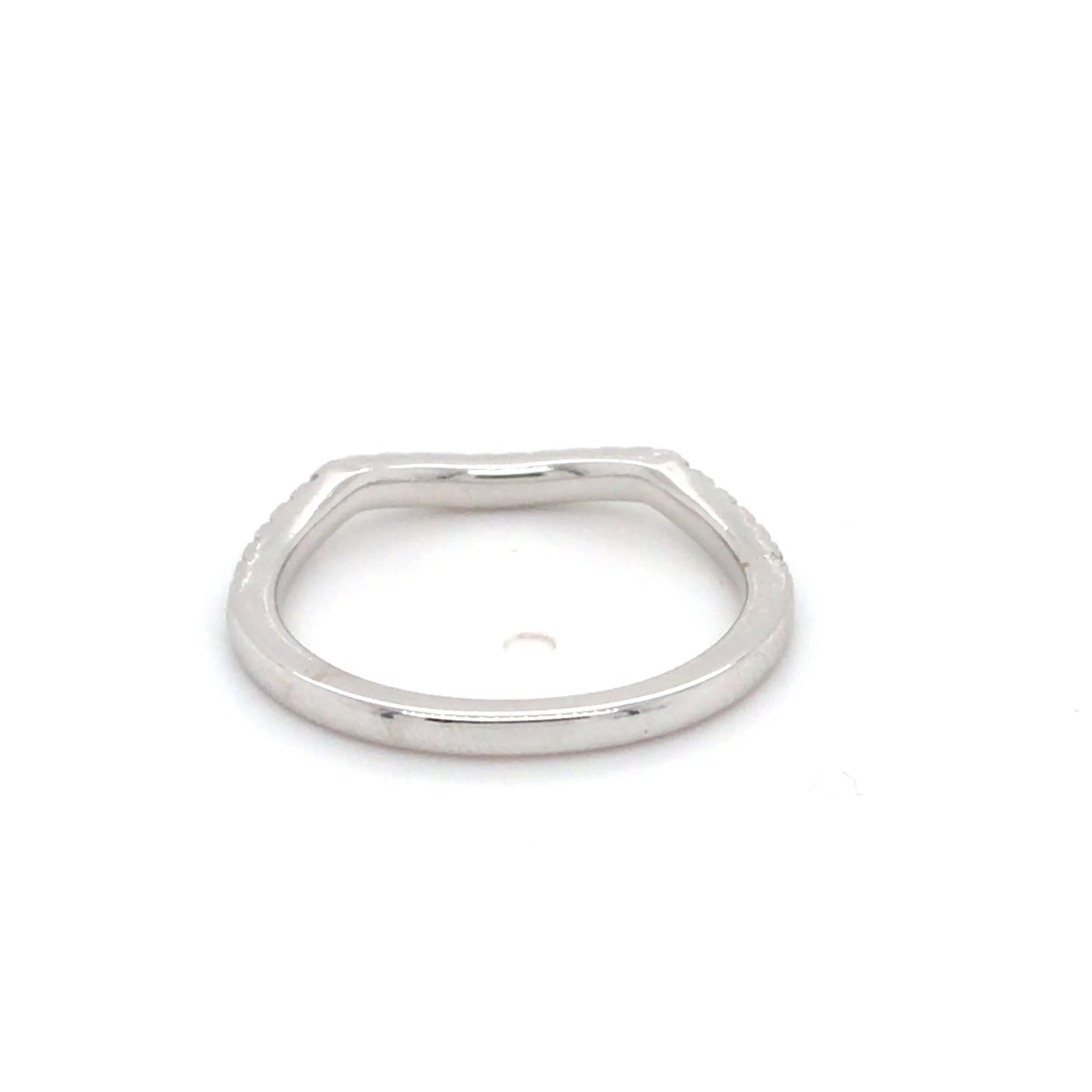 VERA WANG 14KW 0.25CTW MATCHING DIAMOND BAND VS2/G-H 2.2G