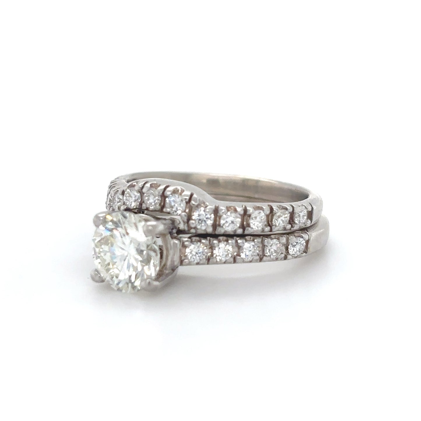 14KW 0.33CTW MATCHING DIAMOND BAND VS/F-G 2.5G