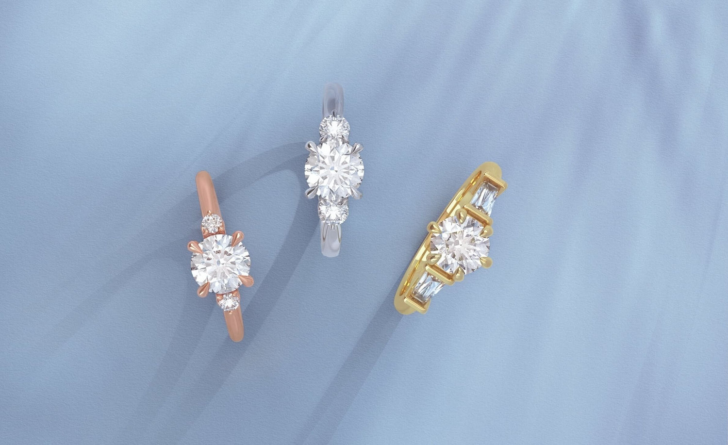 Round Shaped Engagement Rings Collection -  Michael & Co. Jewelers | Bradenton FL 