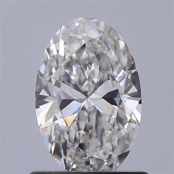 0.72ct Oval Lab Grown Diamond (Colour E, Clarity VS1, IGI Certified)