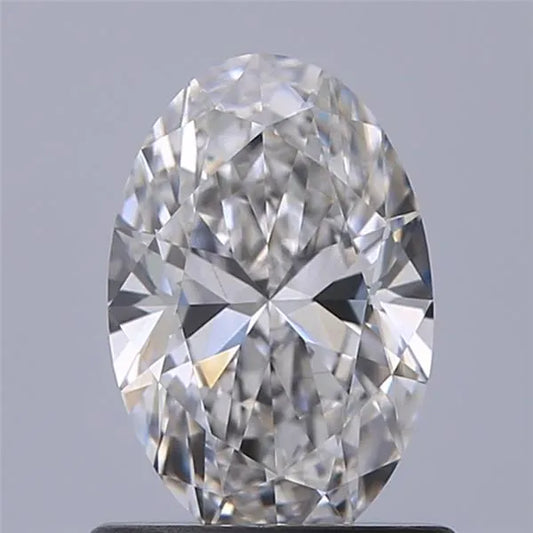 0.72ct Oval Lab Grown Diamond (Colour E, Clarity VS1, IGI Certified)
