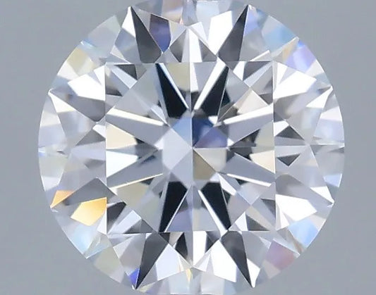 0.74ct Round Lab Grown Diamond (Colour F, Clarity VVS2, Cut ID, IGI Certified)