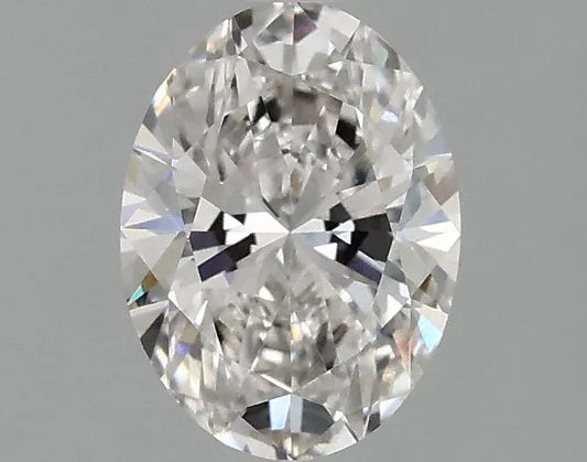 1.03ct Oval Lab Grown Diamond (Colour G, Clarity VVS2, IGI Certified)