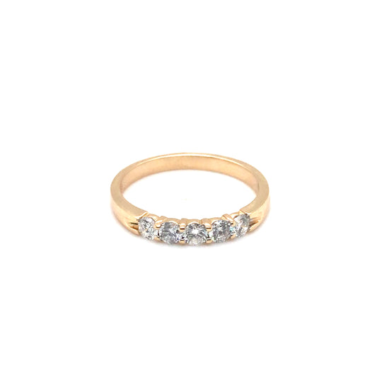 14KY 0.45CTW MATCHING ROUND DIAMOND BAND SI/G-H 2.1G-Fine Jewelry in Bradenton &amp; Lakewood Ranch, Fl. | Michael &amp; Co. Jewelers