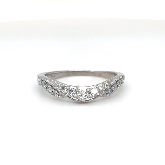 14KW 0.25CTW MATCHING DIAMOND BAND SI2-I1/H-I 2.5G-Fine Jewelry in Bradenton &amp; Lakewood Ranch, Fl. | Michael &amp; Co. Jewelers