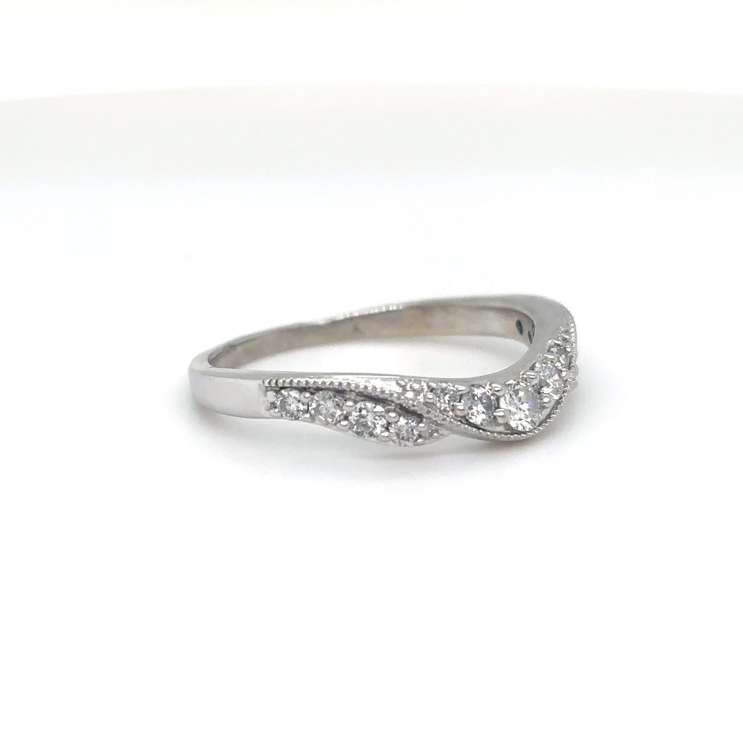 14KW 0.25CTW MATCHING DIAMOND BAND SI2-I1/H-I 2.5G