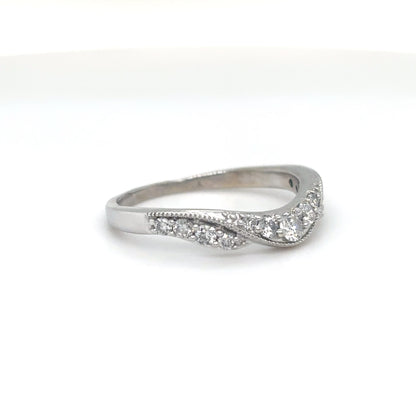 14KW 0.25CTW MATCHING DIAMOND BAND SI2-I1/H-I 2.5G