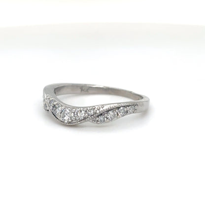 14KW 0.25CTW MATCHING DIAMOND BAND SI2-I1/H-I 2.5G
