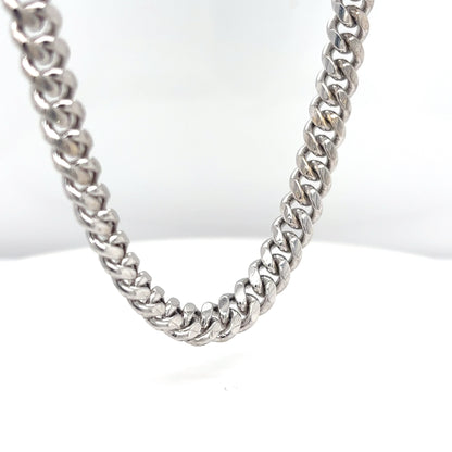 14KW 22" 6.5MM SOLID CURB LINK CHAIN 72.2G