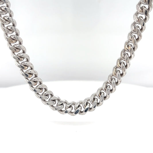 14KW 22" 6.5MM SOLID CURB LINK CHAIN 72.2G-Fine Jewelry in Bradenton &amp; Lakewood Ranch, Fl. | Michael &amp; Co. Jewelers