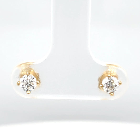 14KY 0.36CTW ROUND DIAMOND SOLITAIRE MARTINI EARRINGS SI/G-H-Fine Jewelry in Bradenton &amp; Lakewood Ranch, Fl. | Michael &amp; Co. Jewelers
