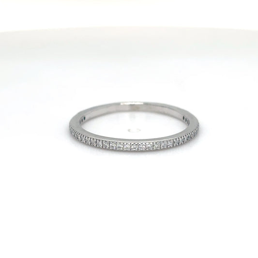 18KW 0.25CTW DIAMOND BAND SI/H-I 1.4G-Fine Jewelry in Bradenton &amp; Lakewood Ranch, Fl. | Michael &amp; Co. Jewelers