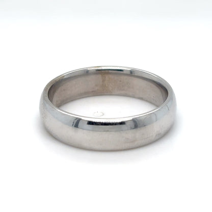 14KW 6MM COMFORT FIT WEDDING BAND 9.3G