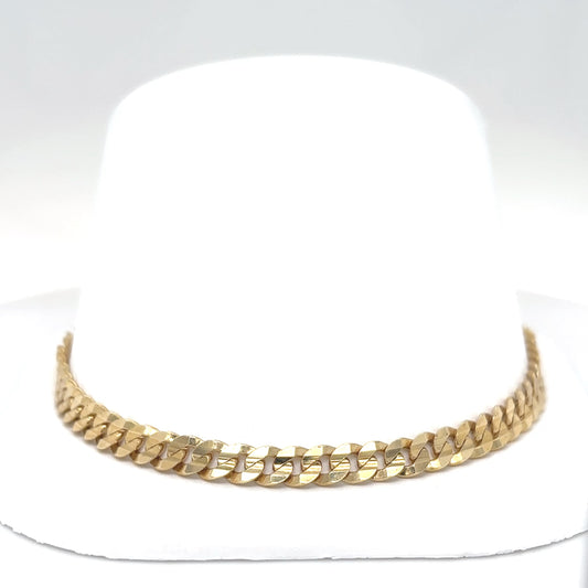 14KY 8.5" 4.5MM CUBAN LINK CHAIN 8.6G-Fine Jewelry in Bradenton &amp; Lakewood Ranch, Fl. | Michael &amp; Co. Jewelers
