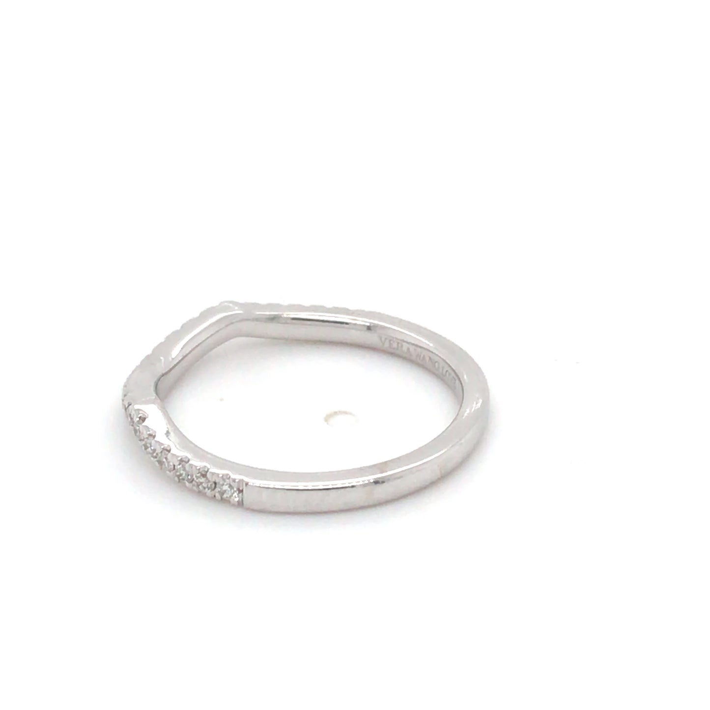 VERA WANG 14KW 0.25CTW MATCHING DIAMOND BAND VS2/G-H 2.2G