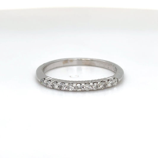 14KW 0.20CTW DIAMOND BAND SI2/H-I 1.4G-Fine Jewelry in Bradenton &amp; Lakewood Ranch, Fl. | Michael &amp; Co. Jewelers