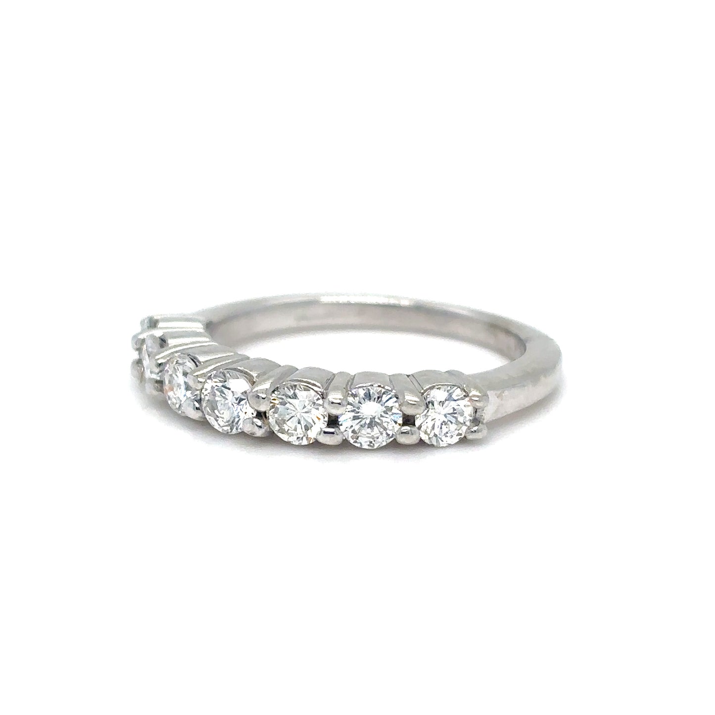 14KW 0.75CTW ROUND DIAMOND BAND SI1/G-H 3.2G