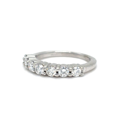 14KW 0.75CTW ROUND DIAMOND BAND SI1/G-H 3.2G