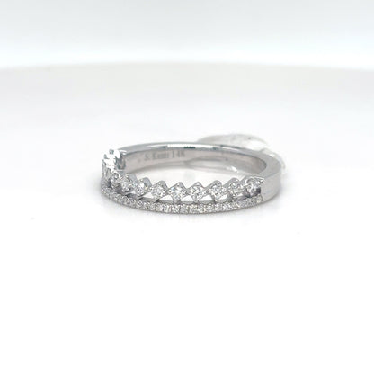 14KW 0.29CTW ROUND DIAMOND BAND VS/F-G 2.4G