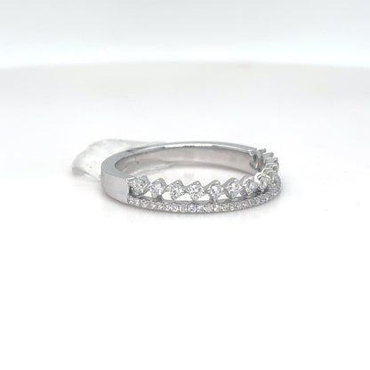 14KW 0.29CTW ROUND DIAMOND BAND VS/F-G 2.4G