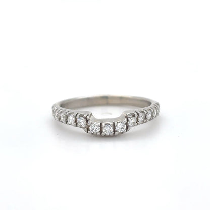 14KW 0.33CTW MATCHING DIAMOND BAND VS/F-G 2.5G
