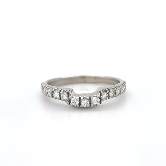 14KW 0.33CTW MATCHING DIAMOND BAND VS/F-G 2.5G