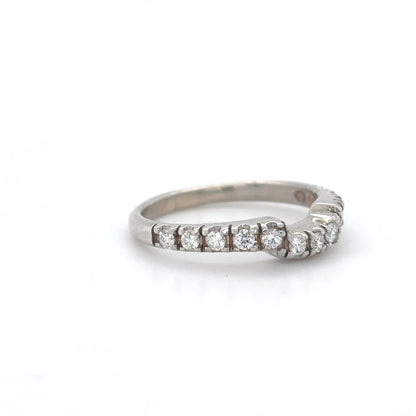 14KW 0.33CTW MATCHING DIAMOND BAND VS/F-G 2.5G