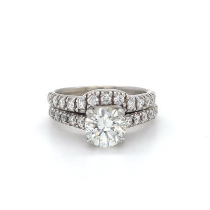 14KW 0.33CTW MATCHING DIAMOND BAND VS/F-G 2.5G