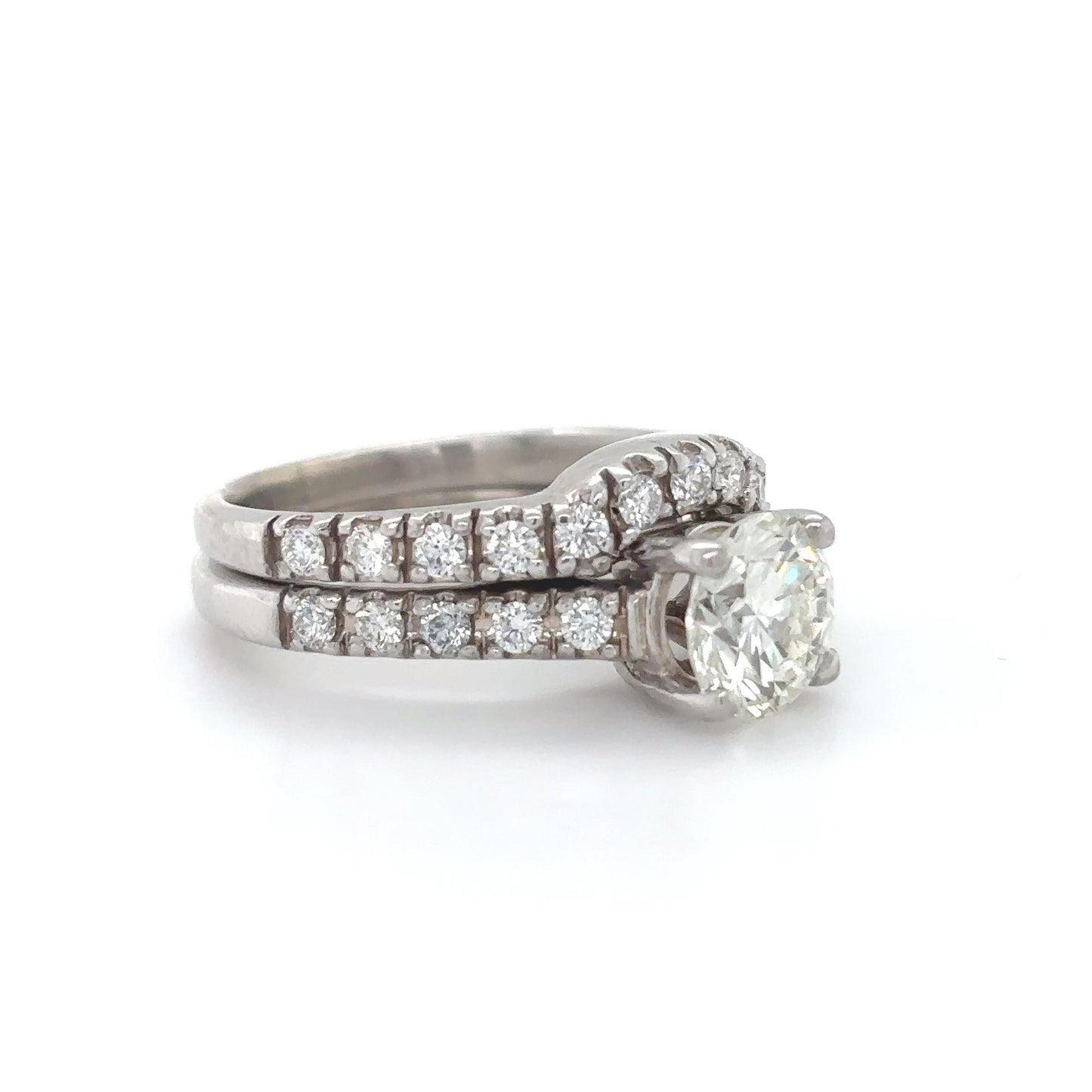 14KW 0.33CTW MATCHING DIAMOND BAND VS/F-G 2.5G