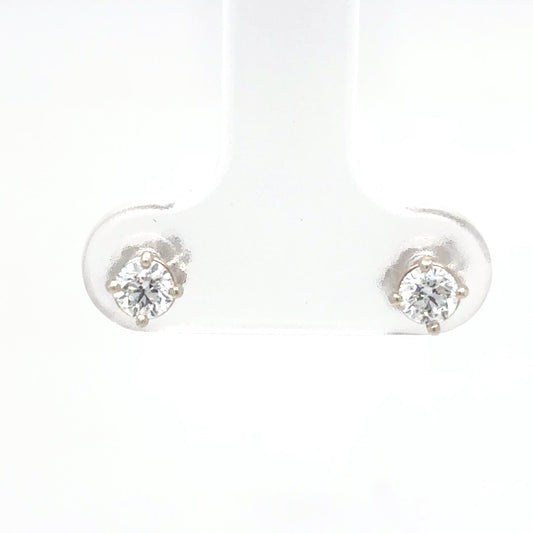14KW 0.36CTW ROUND DIAMOND SOLITAIRE MARTINI EARRINGS SI/G-H-Fine Jewelry in Bradenton &amp; Lakewood Ranch, Fl. | Michael &amp; Co. Jewelers