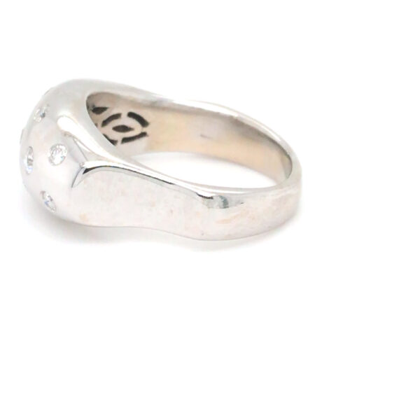0.50CTW Diamond Dome Ring - 14KW - Image 2